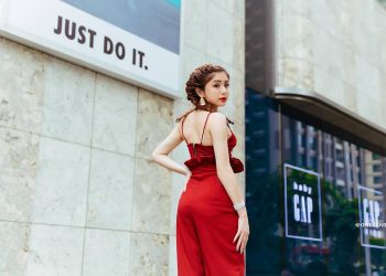Ngắm bộ ảnh đẹp phong cách của Miss Lê Thị Vân Anh