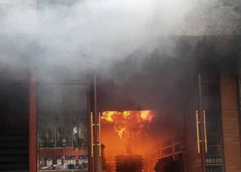 Cháy lớn tại khách sạn, 1 người tử vong