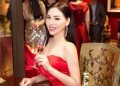 Á Hậu Kathy Hương “Nhan sắc tựa nữ thần tại sự kiện Thanks Party”‘