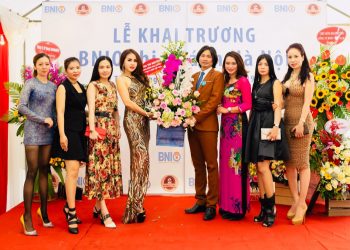 Doanh nhân Nguyễn Tú Mai : Rạng rỡ tại lễ khai trương BNIO chi nhánh Hà Nội