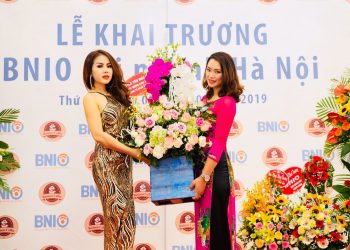 Doanh nhân Nguyễn Tú Mai : Rạng rỡ tại lễ khai trương BNIO chi nhánh Hà Nội