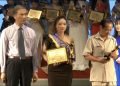 Doanh nhân Đặng Thị Hương vinh dự nhận CUP Bàn Tay Vàng Vì Vẻ Đẹp Á Đông