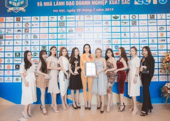 Thương hiệu mỹ phẩm TM Group lọt top 50 Thương hiệu nổi tiếng đất Việt 2019 – Sukiendoanhnhan