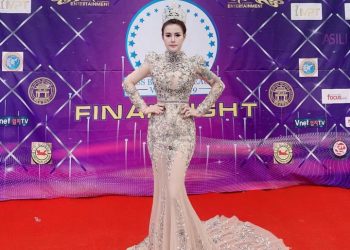 Á Hậu Trang MiLan tỏa sáng với ghế nóng ban giám khảo cuộc thi hoa hậu