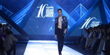 Mạc Trung Kiên mở màn Aquafina Tuần lễ Thời trang Quốc tế Việt Nam 2019