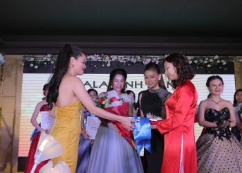 Đỗ Thu Thảo Nguyên xuất sắc đăng quang ngôi vị Á khôi Duyên Dáng Tài Sắc Việt 2019