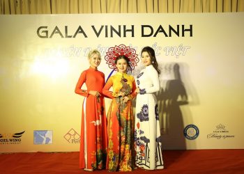 Người đẹp Hoàng Thị Thúy Hà xuất sắc đăng quang Hoa khôi Duyên dáng tài sắc Việt