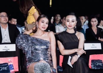 Nữ hoàng Phạm Huyền Trang và siêu mẫu Thanh Hằng lần lượt chiếm sự thu hút tại sự kiện “Tuần lễ thời trang quốc tế Việt Nam 2019”