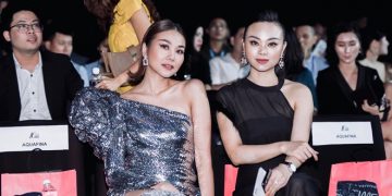 Nữ hoàng Phạm Huyền Trang và siêu mẫu Thanh Hằng lần lượt chiếm sự thu hút tại sự kiện “Tuần lễ thời trang quốc tế Việt Nam 2019”