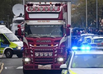 Thảm kịch 39 thi thể trong container ở Anh