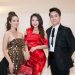 CEO Thảo Nguyên hóa đóa hồng rực rỡ khi tham dự “Night Of Stars – Đêm hội tụ tinh hoa doanh nhân toàn cầu”