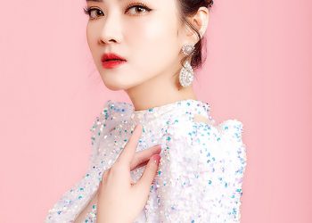 Á quân Nét đẹp công sở Việt Nam 2019 Nguyễn Thị Thu Hà kiêu kỳ, quyến rũ trong đầm dạ hội