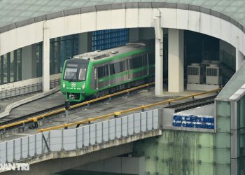 Doanh nghiệp Trung Quốc trúng gói thầu mới tại đường sắt Cát Linh – Hà Đông