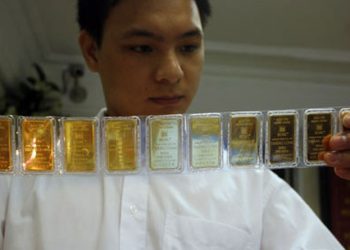 Giá vàng SJC giảm tiếp ngược chiều thế giới, vẫn cao hơn 5 triệu đồng/lượng