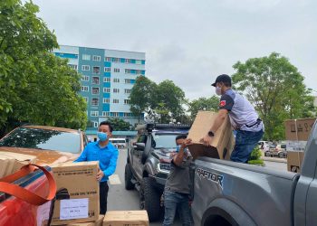 Câu lạc bộ xe PVC – Những đôi chân không mỏi mùa Covid