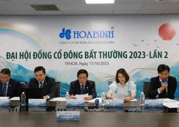 Xây dựng Hòa Bình đã thu hồi khoản nợ hơn 300 tỉ đồng từ FLC