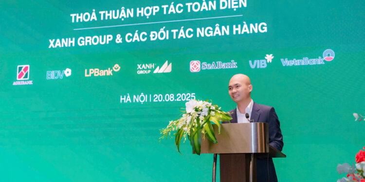 Xanh Group ký kết hợp tác toàn diện cùng các ngân hàng lớn