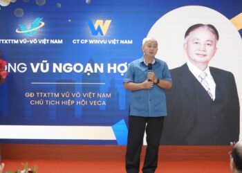 Lễ công bố dự án phát triển sàn thương mại điện tử WinVu