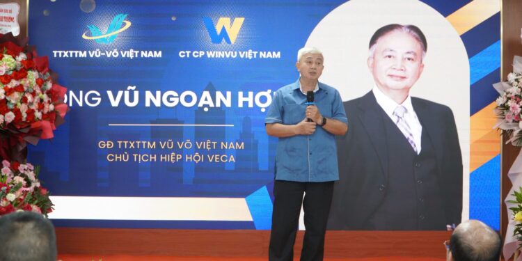 Lễ công bố dự án phát triển sàn thương mại điện tử WinVu