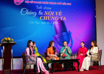 Hội Nữ doanh Nhân thành phố Cần Thơ họp mặt kỷ niệm ngày Quốc tế Phụ nữ 8/3.