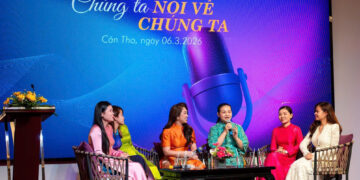 Hội Nữ doanh Nhân thành phố Cần Thơ họp mặt kỷ niệm ngày Quốc tế Phụ nữ 8/3.